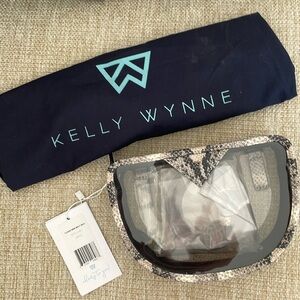 Kelly Wynne Clear BRB Belt Bag